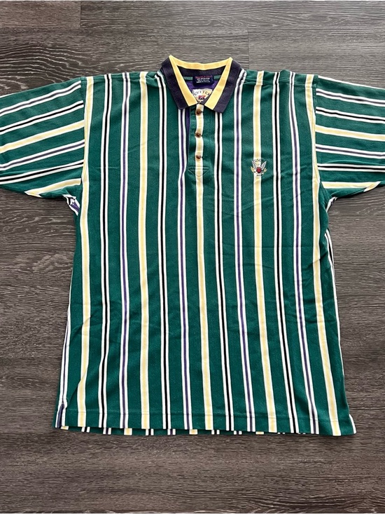 Cutter & Buck Other - Vintage 90s Cutter & Buck USGA Striped Polo Shirt
